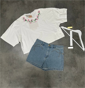 Футболка MIU MIU 133586