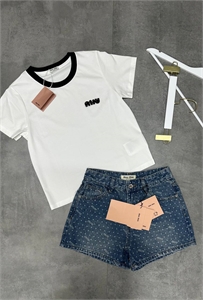 Шорты  MIU MIU 133591 - фото 227348