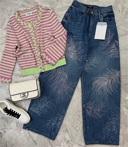 Джинсы CHANEL 133343