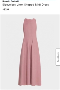 Платье BRUNELLO CUCINELLI 133708