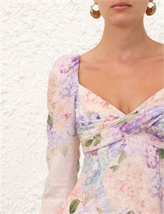 Платье ZIMMERMANN 133714