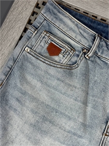 Джинсы HERMES 133727 - фото 227924