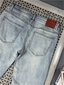 Джинсы HERMES 133727 - фото 227925