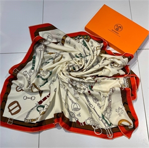 Платок HERMES 133745 - фото 228033