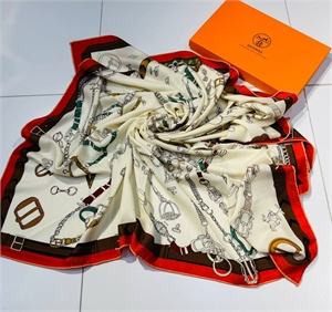 Платок HERMES 133745 - фото 228034