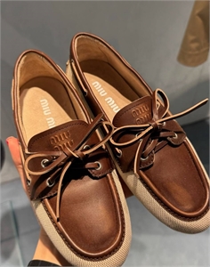 Мокасины MIU MIU 133960