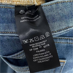 Джинсы LORO PIANA 134032