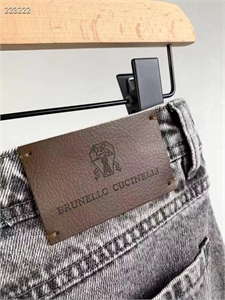 Джинсы BRUNELLO CUCINELLI 134033