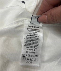 Футболка BURBERRY 134040