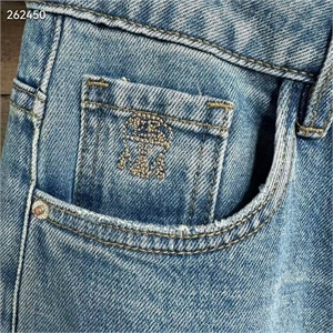 Джинсы BRUNELLO CUCINELLI 134042