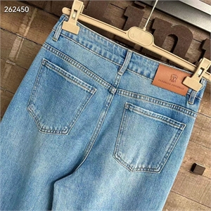 Джинсы BRUNELLO CUCINELLI 134042