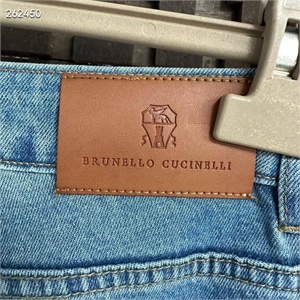 Джинсы BRUNELLO CUCINELLI 134042