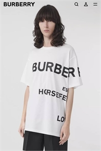 Футболка BURBERRY 134049 - фото 230148