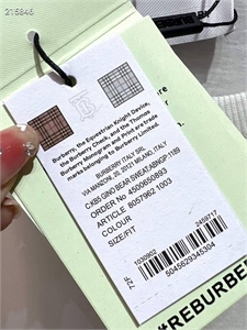 Футболка BURBERRY 134055