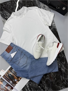 Кроссовки Brunello cucinelli 134070 - фото 230299 Кроссовки Brunello cucinelli 134070 - фото 230299