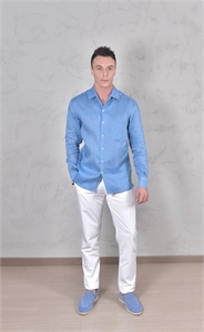 Рубашка LORO PIANA(лён) 134197 - фото 230993