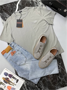 Футболка ZEGNA 134301 - фото 231675