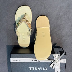 Сланцы CHANEL 134327 - фото 231840