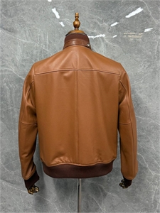 Кожаная куртка TF 134336 - фото 231911 Кожаная куртка TF 134336 - фото 231911