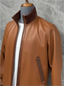 Кожаная куртка TF 134336 - фото 231913 Кожаная куртка TF 134336 - фото 231913