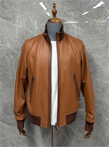 Кожаная куртка TF 134336 - фото 231914 Кожаная куртка TF 134336 - фото 231914