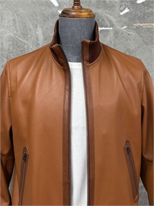 Кожаная куртка TF 134336 - фото 231915 Кожаная куртка TF 134336 - фото 231915