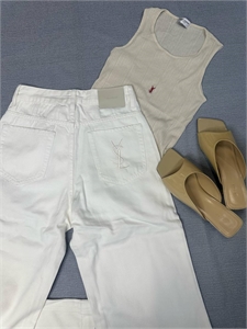 Джинсы YSL 134453 - фото 232676