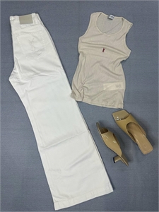 Джинсы YSL 134453 - фото 232677