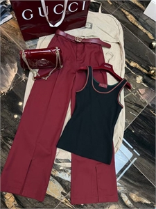 Брюки GUCCI 131763