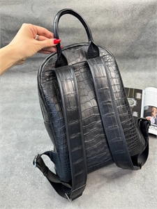 Рюкзак ZILLI из крокодила 134728 - фото 234285 Рюкзак ZILLI из крокодила 134728 - фото 234285