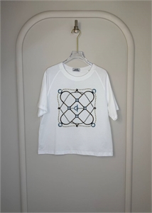 Футболка HERMES 117136 - фото 235025