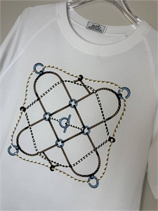 Футболка HERMES 117136 - фото 235026