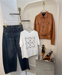 Футболка HERMES 117136 - фото 235027