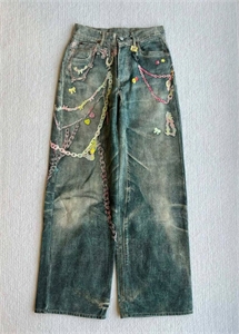Джинсы ACNE STUDIOS 134926_9EBBA - фото 235450 Джинсы ACNE STUDIOS 134926_9EBBA - фото 235450