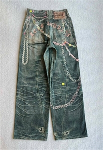 Джинсы ACNE STUDIOS 134926_9EBBA - фото 235451 Джинсы ACNE STUDIOS 134926_9EBBA - фото 235451
