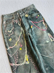 Джинсы ACNE STUDIOS 134926_9EBBA - фото 235452 Джинсы ACNE STUDIOS 134926_9EBBA - фото 235452