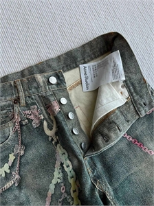Джинсы ACNE STUDIOS 134926_9EBBA - фото 235453 Джинсы ACNE STUDIOS 134926_9EBBA - фото 235453