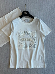 Футболка CHANEL 134936 - фото 235521