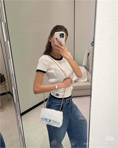 Футболка CHANEL 132004 - фото 235546