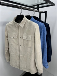 Замшевая куртка KITON рубашечного кроя 134967 - фото 235716 Замшевая куртка KITON рубашечного кроя 134967 - фото 235716