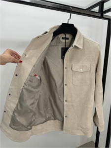 Замшевая куртка KITON рубашечного кроя 134967 - фото 235717 Замшевая куртка KITON рубашечного кроя 134967 - фото 235717