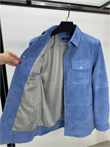 Замшевая куртка KITON рубашечного кроя 134968 - фото 235724 Замшевая куртка KITON рубашечного кроя 134968 - фото 235724