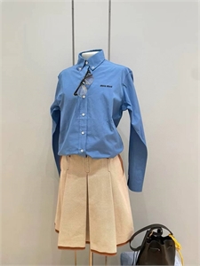 Рубашка MIU MIU 130427 - фото 236882 Рубашка MIU MIU 130427 - фото 236882