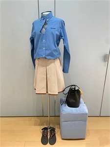 Рубашка MIU MIU 130427 - фото 236883 Рубашка MIU MIU 130427 - фото 236883