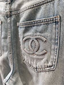 Джинсы CHANEL 135141