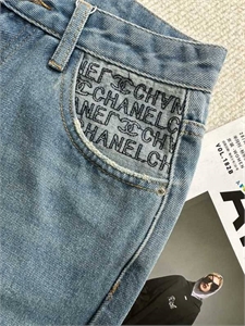 Джинсы CHANEL 135197 - фото 237296
