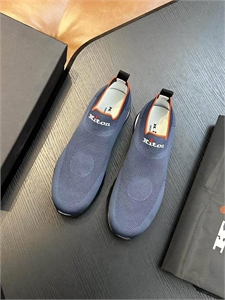 Текстильные кроссовки KITON 135234 - фото 237594