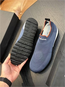 Текстильные кроссовки KITON 135234 - фото 237598