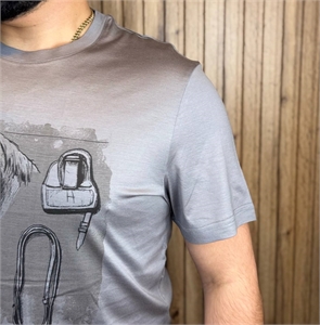 Футболка Hermes 135428 - фото 238342