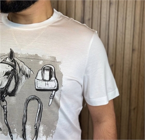 Футболка Hermes 135429 - фото 238346 Футболка Hermes 135429 - фото 238346